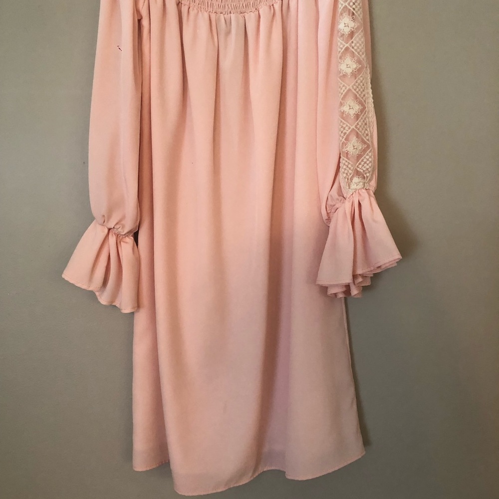 Blush Pink Dress